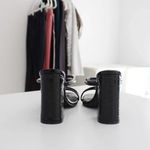 SheIn Croc Embossed Faux Leather Strappy Mules Size 37 Photo 5