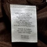 Anne Klein Ladies 2 Piece Gold Metallic Linen Blend Skirt Suit Size 12 Career Photo 13