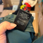 Anthropologie TEAL ESSENTIAL TAPER PANTS Photo 4