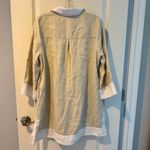 Tuckernuck Champagne Collier Dress Beige & White | M Size M Photo 7