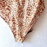 Old Navy Leopard Print Woman's One-Piece bodysuit Y2K doll core size M Photo 4