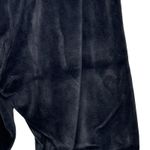 Bella Dahl Pants Womens Small Black Velvet Relaxed Jogger Casual Lounge *FLAW* Photo 5
