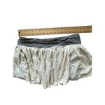 Lululemon  Pleat to Street Skort White Grey tennis skirt pleated Size 10‎ Photo 3