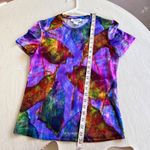 Desigual  Leaf Print Multicolor Viscose Short Sleeve T Shirt Size S Photo 6
