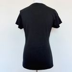 Disney  Minnie Mouse New York Go Yankees Women’s Shirt Size Small Top Black Pink Photo 5