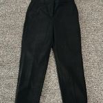 NWT JCrew Factory Black Elastic Back Ankle Pants Sz 8 Photo 0