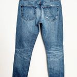 AG Adriano Goldschmied Adriano Goldschmied Denim Ex-Boyfriend Slim Distressed Ripped Jeans Blue Size 25 Photo 6