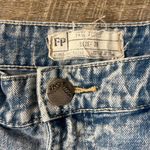 Free People  Ombré Shorts Size 29 Photo 1