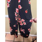 Maurice’s Cold Shoulder Jumpsuit Black Size M Photo 5