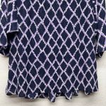 Michael Kors Top Womens 2X Sheer Lightweight Career Workwear Party Event Evening Photo 7