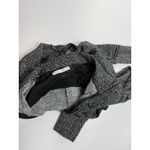 Lululemon  Athletica‎ quarter Zip Pullover Long Sleeve Top Womens Black Pattern 4 Photo 6