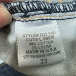 NEW Carmar Women's High Rise Cutoff Denim Jean Shorts Medium‎ Wash Distressed 23 Blue Photo 5