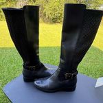 Cole Haan  Newburg Newcastle Leather Stretch Waterproof Tall Riding Boots 8.5 Photo 5