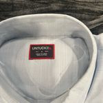 Untuckit Light Blue Long Sleeve Shirt Size 4 Photo 1