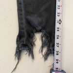 L'Agence High Line Skinny Jeans in Nighttime Destruction Distressed Size 25 Photo 10