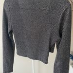 H&M  Top Long Sleeve Crop Photo 1