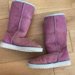 UGG  Tall Purple Winter Boots Photo 12