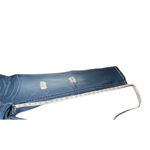 Miss Me Denim Jeans Women's Size 27 JB5014P89 Boyfriend Capri Embellished Photo 7