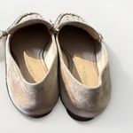 Veronica Beard  Women's‎ Tan Leather Round-Toe Woven Anica Loafers SZ 5 Photo 4