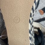 Seychelles Serra Black and Tan Espadrille Tie Up Wedges Size 9 NWT Photo 5