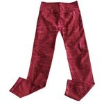 Lululemon High Rise Pink Ebb To Street Tight Wash Leggings Tie Dye Photo 0