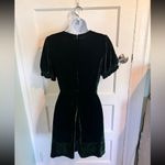 Stay Shining Dark Green Velvet Puff Sleeve Skater Dress
Lulus Size M Photo 6