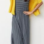 CAbi  5796 Striped Maxi Dress Sleeveless Casual‎ Summer Tank Dress Size Med Photo 0