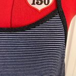Spaghetti Strap Stripe Hi Lo Tank Top L Photo 3
