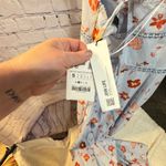 ZARA  LINEN BLEND CROSS BACK FLORAL PRINT MIDI MAXI DRESS size small NWT Photo 11