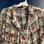 Rachel Roy NWT  Collection Sheer Button Down Photo 1