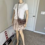 Kate Spade Nova Faux Fur Small Crescent Shoulder Bag Photo 7