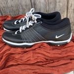 Nike  Golf Women's Black Leather Upper Shoes Size 7 Photo 3