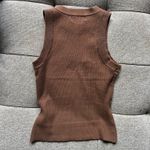 Dissh  Tank Top Ribbed Cropped Photo 2