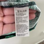 Lord and Taylor  Green Tropical Tank Women's Medium Photo 2