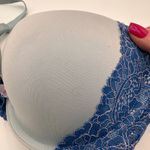 Victoria's Secret Victoria’s Secret VS Blue Dream Angels Push-Up Padded Bra Size 34D Photo 5