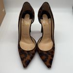 Christian Louboutin Iriza 100 Pony Hair Pumps Heels in Dark Leopard Brown 38 Photo 2