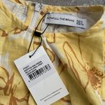 Faithfull the Brand Enditha Cutout Mini Dress, Willa Floral Print, Size 2 NWT Photo 12