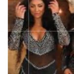 Southern Fried Chicks Southern Fried Chics See You Lookin’ Jumpsuit sequin rhinestone Size XXL black Photo 5