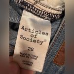 Articles of Society Raw hem Jeans size 28 Photo 3