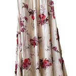 Free People  Tree Swing Floral Sleeveless Tunic Mini Boho Dress S Photo 8