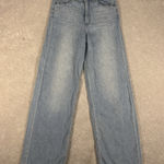 Levi's Women's Premium High Loose Jeans Light Blue Wash Wide 26 Photo 0