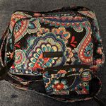 Vera Bradley Colorful Paisley RFID Crossbody Bag and Wallet Photo 0