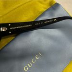 Gucci Cat Eye Sunglasses Hollywood Forever Black Studded Crystals Authentic NEW Photo 4