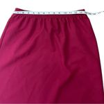 Elizabeth Williams vintage pink with velvet trim suit 2 piece set size 12 Photo 3