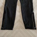 Splendid  Black Leggings with Bottom Side Zipper Photo 5