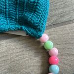 Eunoia crochet beaded strap bikini top Green Photo 3