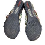 Vionic Radia Colorful Snakeskin Print Strappy Slip On Wedge Heel Sandals Size 8 Photo 5