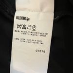 VALENTINO ROMA black silk* slip dress, made in Italy, size EU42/US6 Photo 13