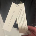 Veronica Beard NWT Bustier Top Womens Large Cropped Boho Chic Western Boho Edgy Photo 10