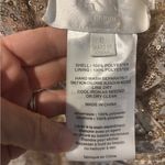 David's Bridal David’s Bridal Sequin V-Neck Bridesmaid Dress with Satin Piping Photo 2